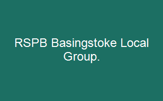RSPB Basingstoke Local Group.